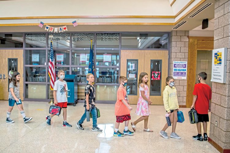 Pa. mandates masks in K-12 schools